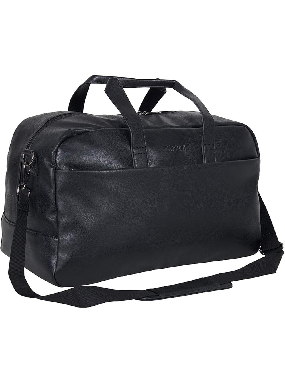 Kenneth Cole Reaction “Port Stanley”Leather Duffle Bag